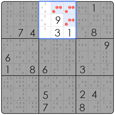 daily killer sudoku online